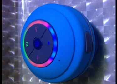 Mini Waterproof LED Speaker Mini Waterproof LED Speaker